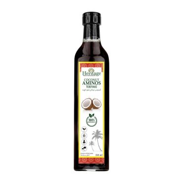 Heritage Organic, Vegan, Gluten Free Coconut Aminos Teriyaki 250ml